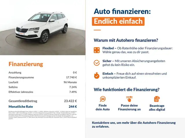 Skoda Karoq view 2