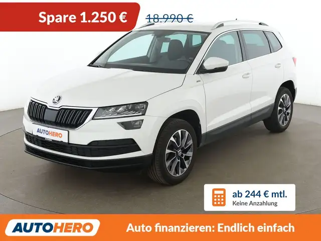 2020 Skoda Karoq in White for sale