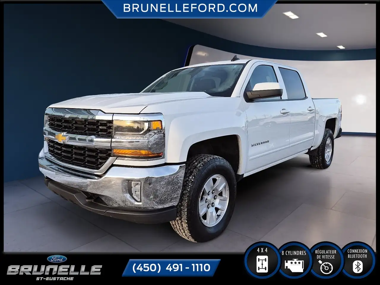 2018 Chevrolet Silverado 1500