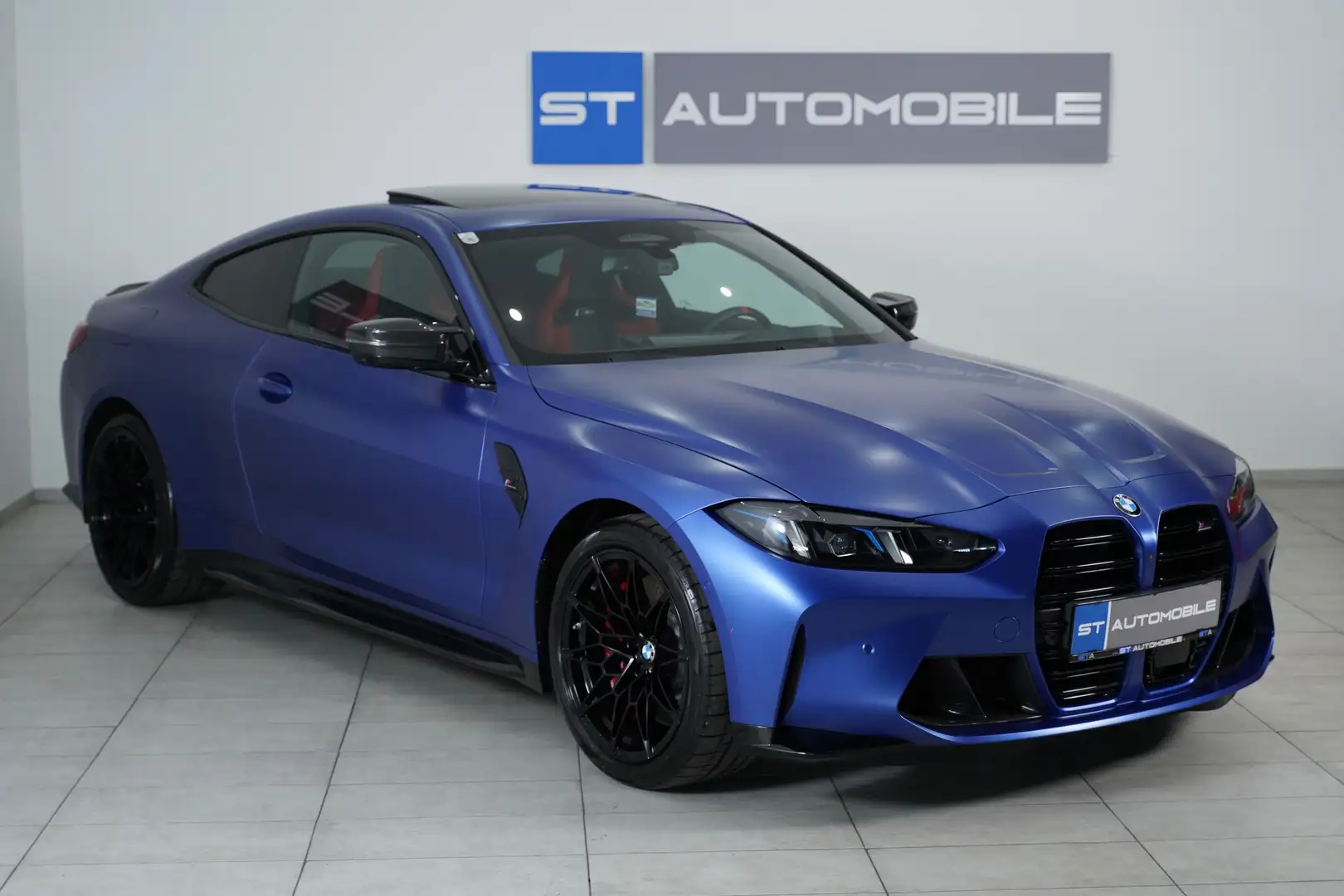 BMW M4 M4 Competition xDrive Aut. // TOP ZUSTAND // Blau - 2