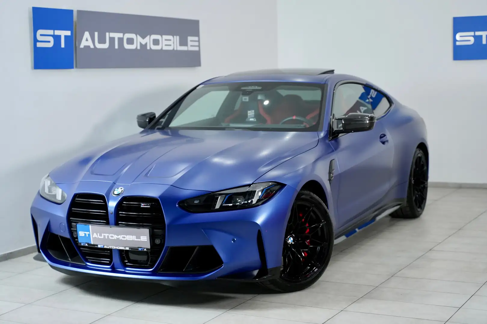 BMW M4 M4 Competition xDrive Aut. // TOP ZUSTAND // Blau - 1