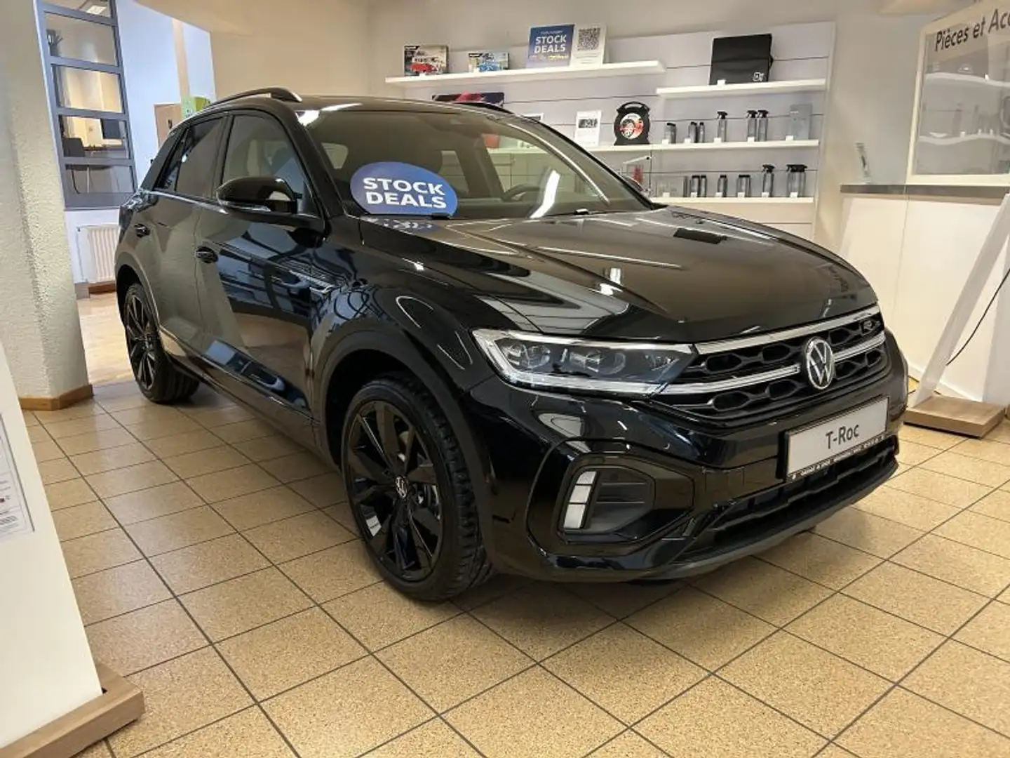 Volkswagen T-Roc R-Line Noir - 2