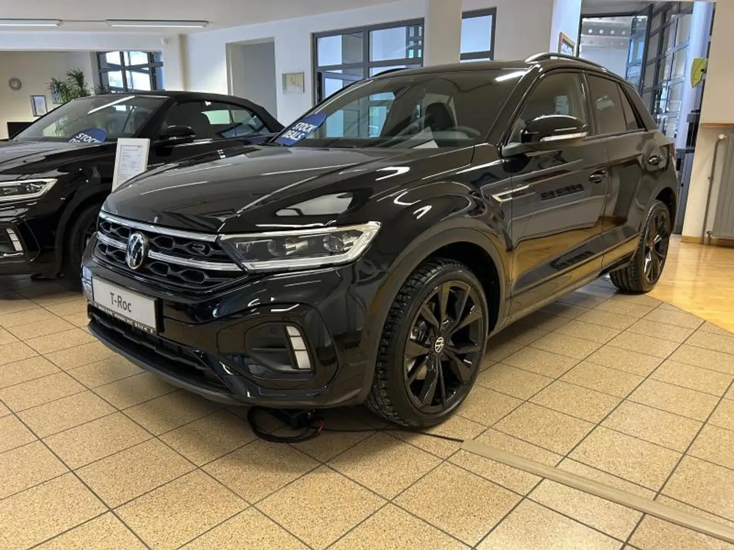 Volkswagen T-Roc R-Line Noir - 1