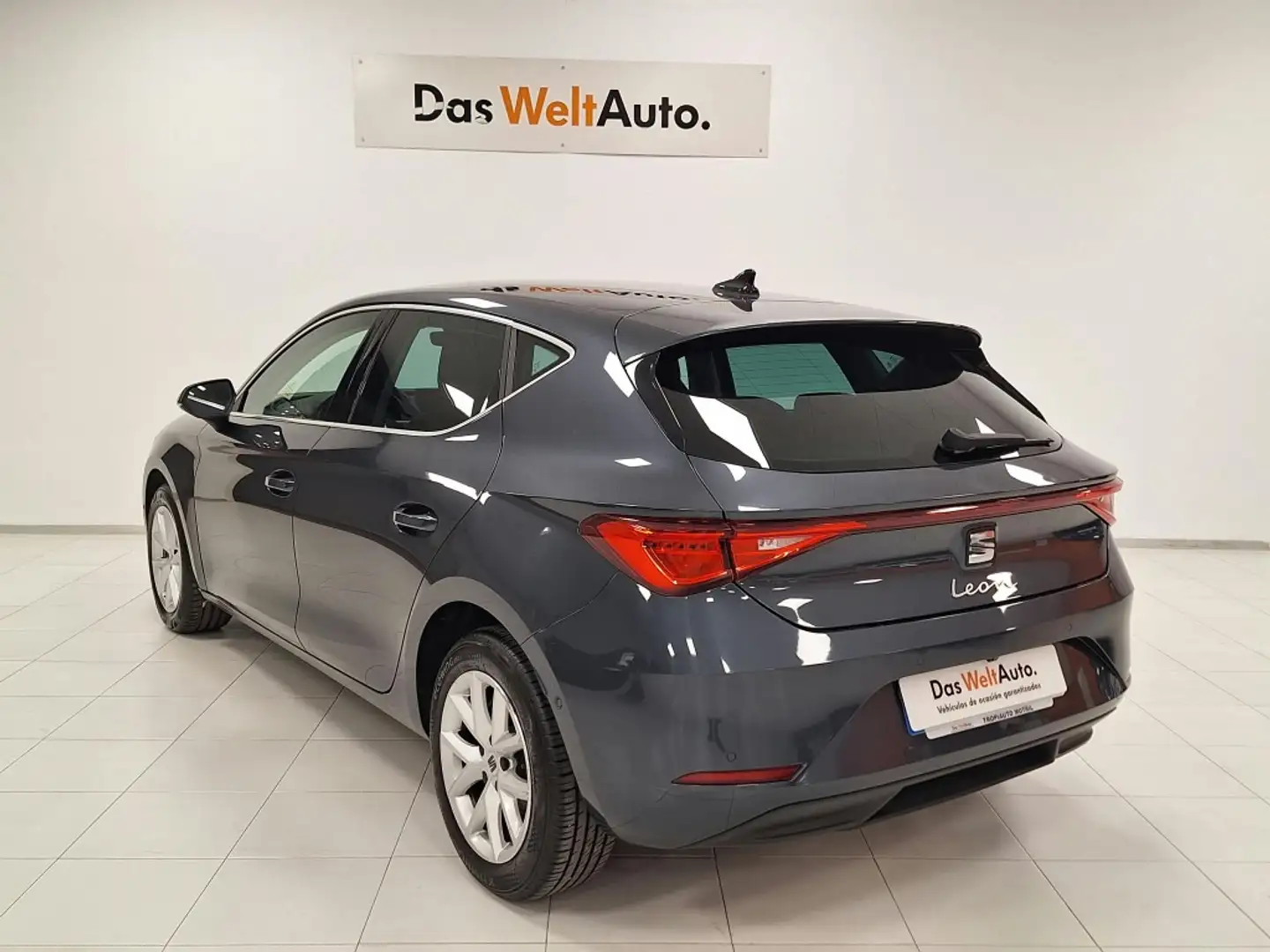 SEAT Leon 2.0TDI S&S Style XS 115 Gris - 2