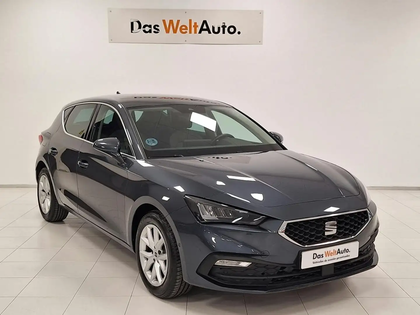 SEAT Leon 2.0TDI S&S Style XS 115 Gris - 1