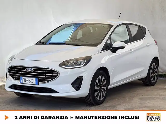 Ford Fiesta 5p 1.1 titanium gpl 75cv GPL