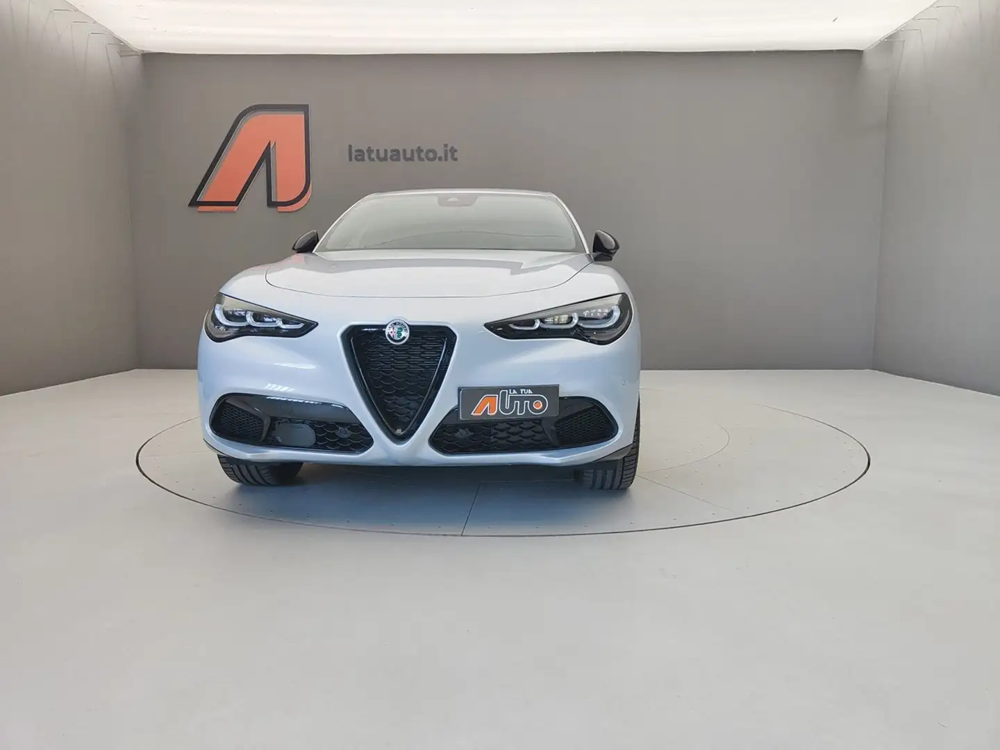 Alfa Romeo Stelvio 2.2 TD 210CV VELOCE AT8 Q4 Сірий - 2