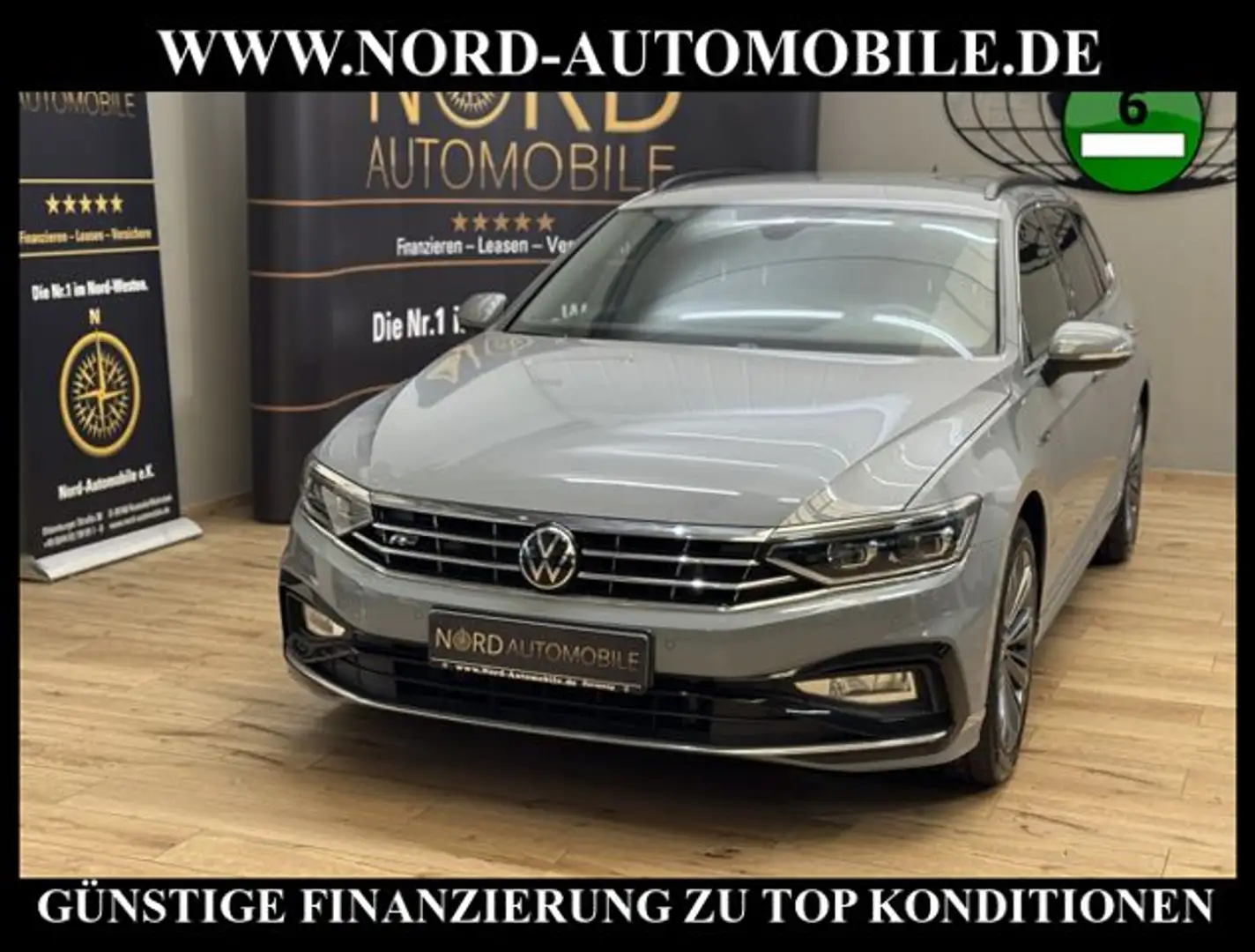 Volkswagen Passat Variant R-Line 2.0 TSI Dig.Cockpit/18/Nav R-Line Gris - 1