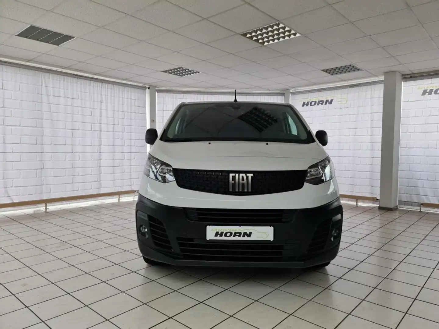 Fiat Scudo L2 SX, unfallfrei, 1.Hand, Navi, Kamera, Bluetooth Weiß - 2