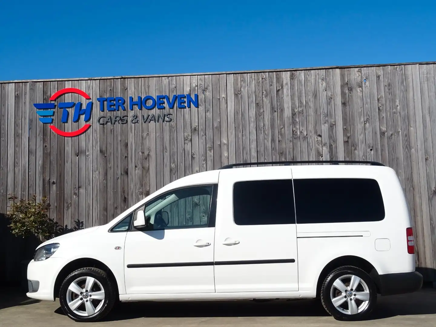 Volkswagen Caddy Maxi 1.6TDi Rollstuhl Klima Tempom 75KW E5 Alb - 1