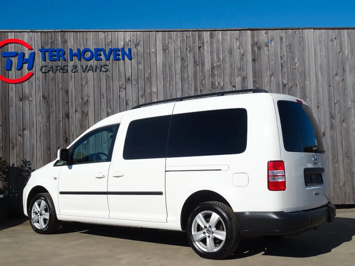 Volkswagen Caddy Maxi 1.6TDi Rollstuhl Klima Tempom 75KW E5 Alb - 2