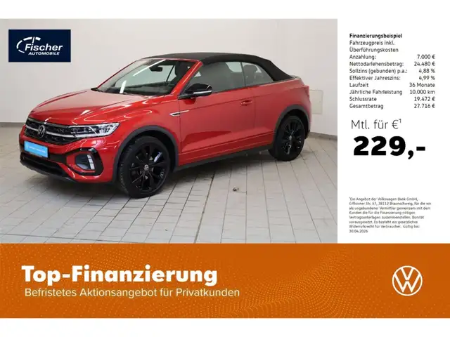 Volkswagen T-Roc Cabriolet 1.5 TSI OPF R-Line