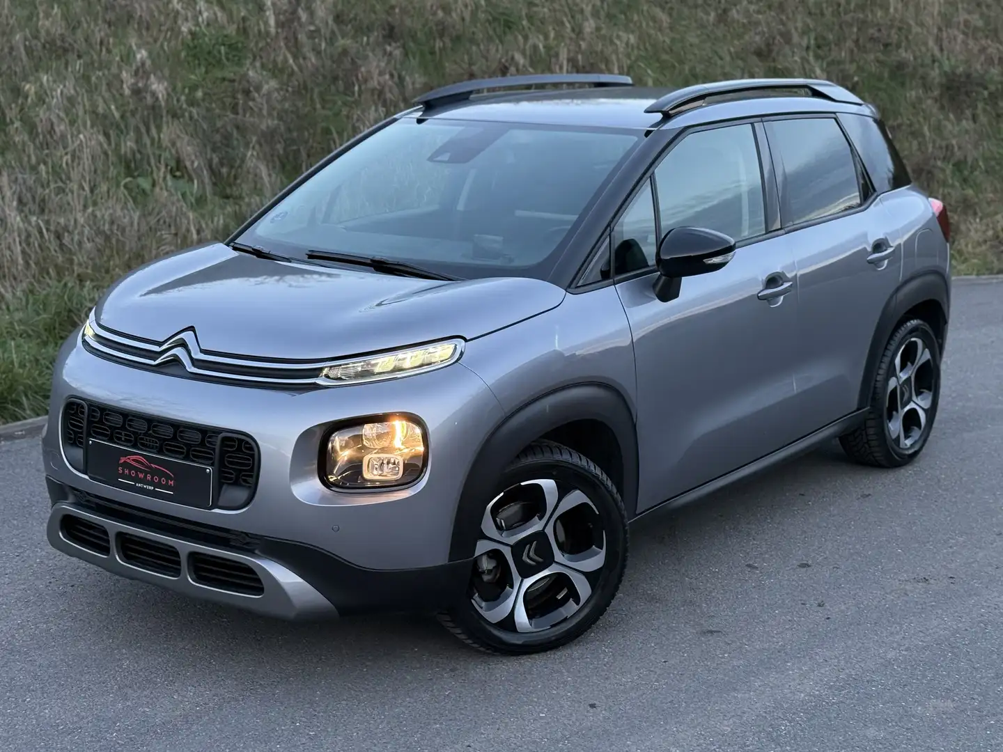 Citroen C3 Aircross Aut. | 1ste eigenaar | 12 maanden garantie Grijs - 1