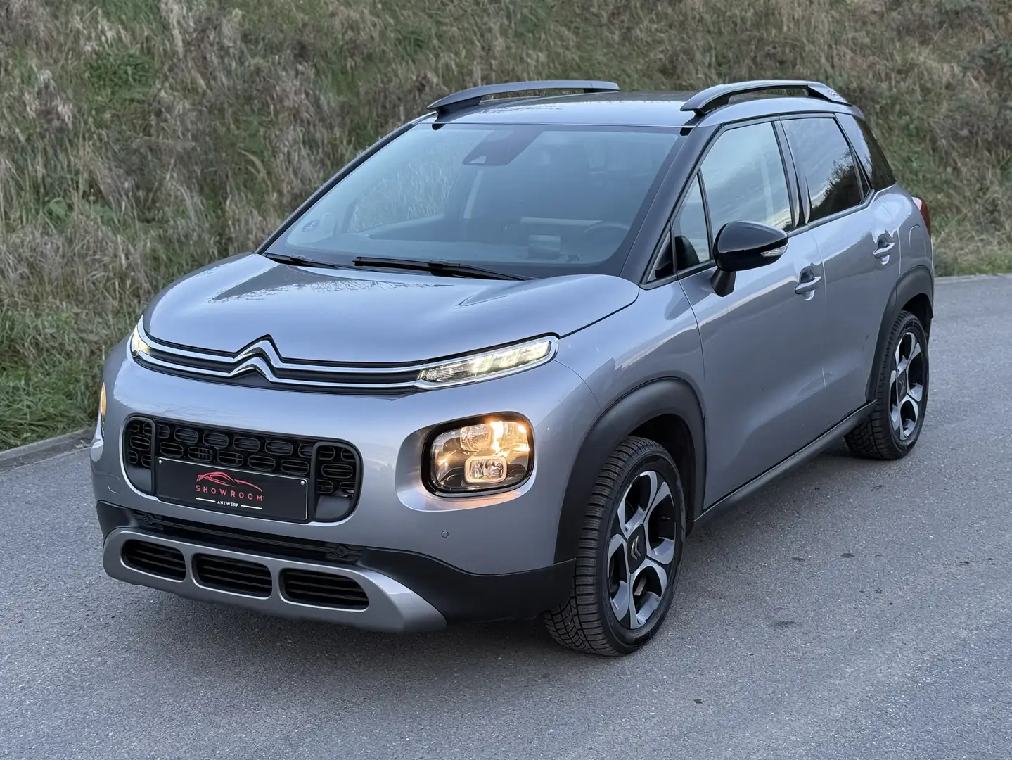 Citroen C3 Aircross Aut. | 1ste eigenaar | 12 maanden garantie Grijs - 2