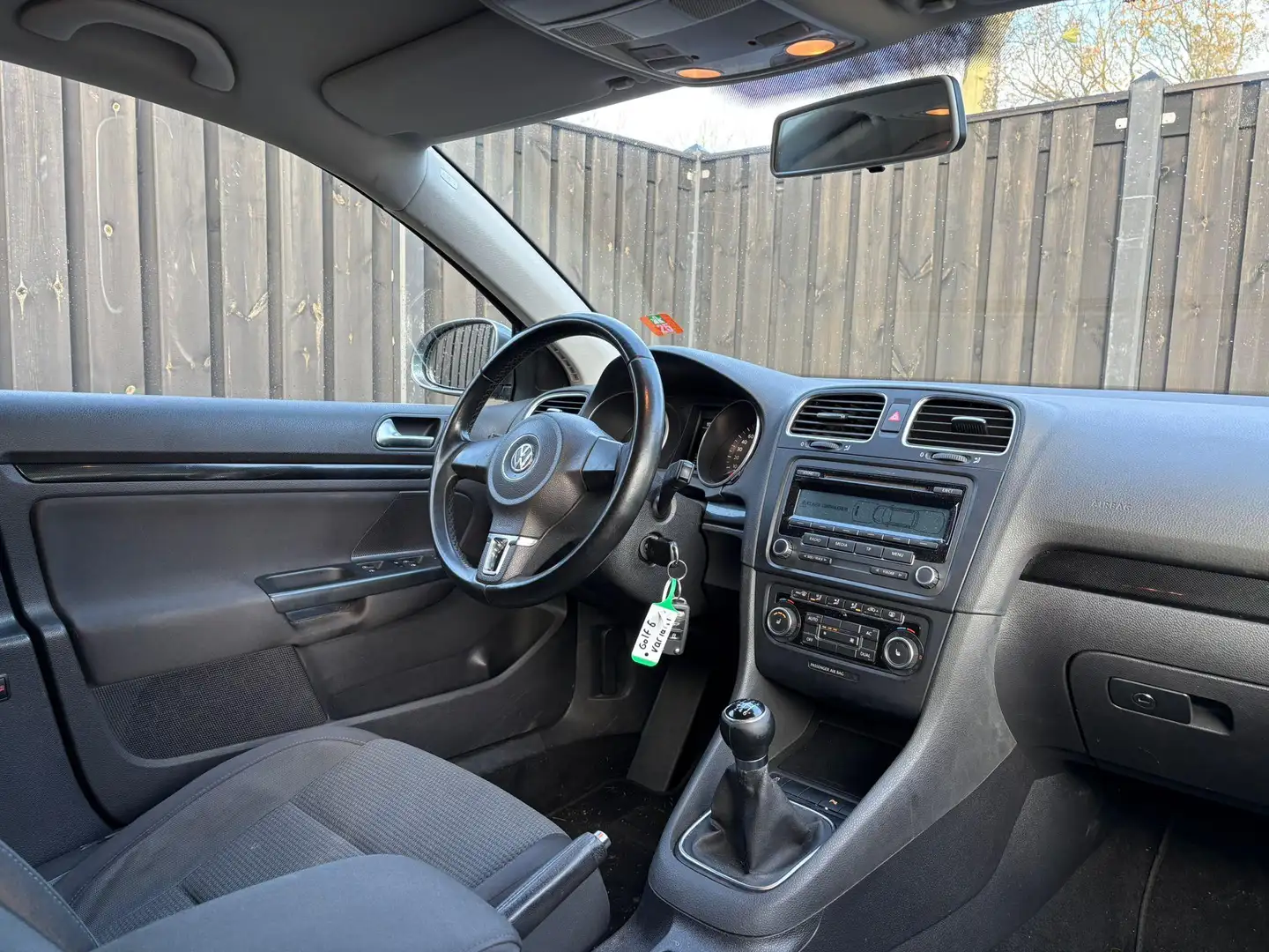 Volkswagen Golf Variant 1.2 TSI Trendline BlueMotion TREKHAAK - STOELVERWA Grey - 2