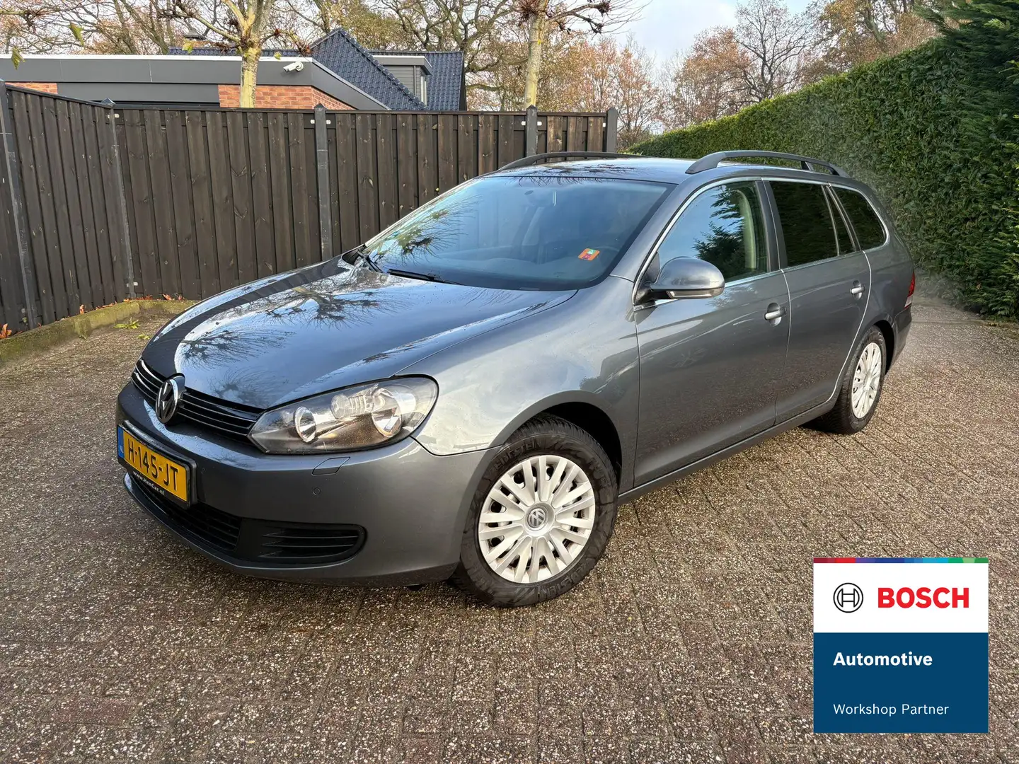 Volkswagen Golf Variant 1.2 TSI Trendline BlueMotion TREKHAAK - STOELVERWA Grey - 1