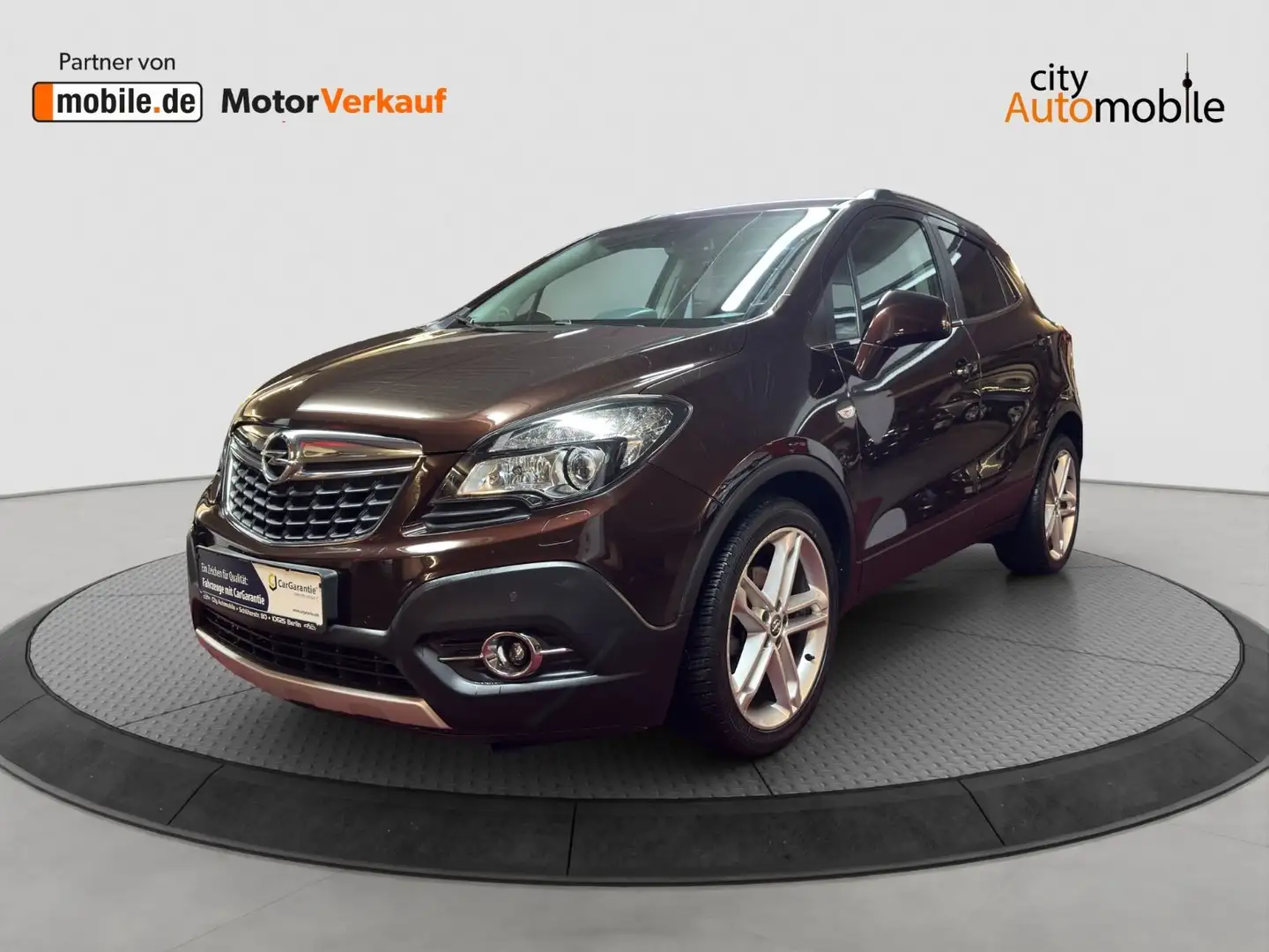 Opel Mokka Innovation ecoFlex 4x4/PDC+Kam./SHZ/Navi Brun - 1