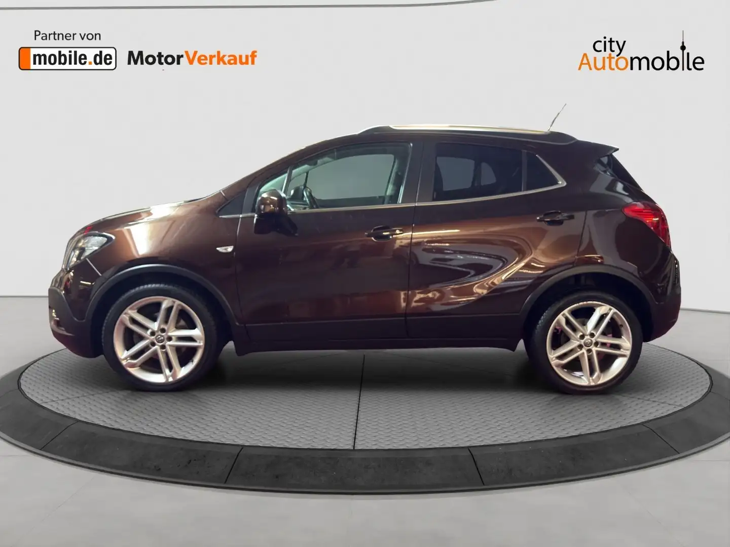 Opel Mokka Innovation ecoFlex 4x4/PDC+Kam./SHZ/Navi Brun - 2