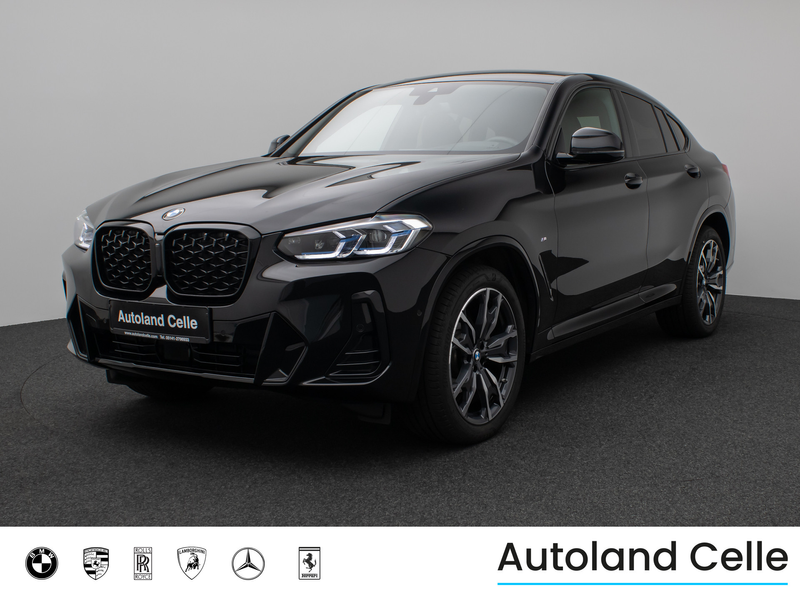 BMW X4 M Sport Panorama Kamera Laser HUD HiFi
