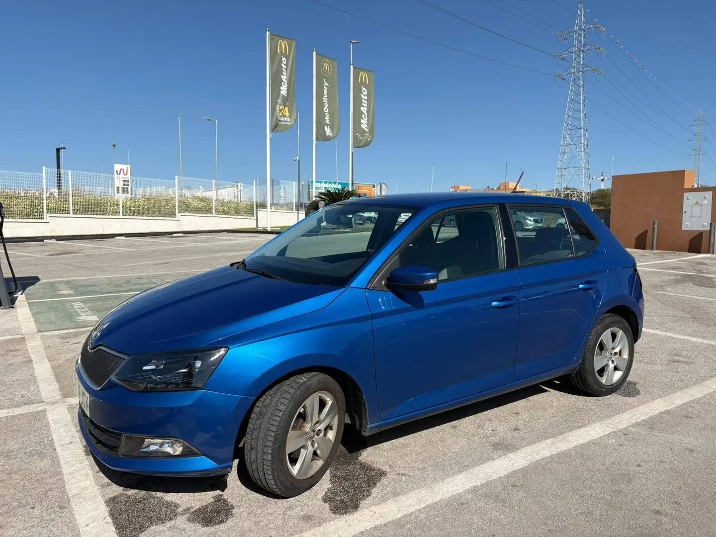 Skoda Fabia Fabia 1.4 16v Sport Sport Azul - 2