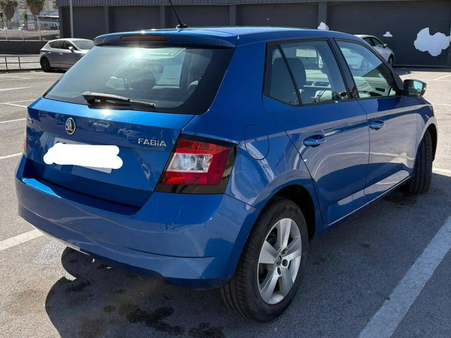 Skoda Fabia Fabia 1.4 16v Sport Sport Azul - 1