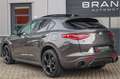 Alfa Romeo Stelvio 2.0 Veloce Ti Q4 1e eig Full option Uniek Garantie Gris - thumbnail 6