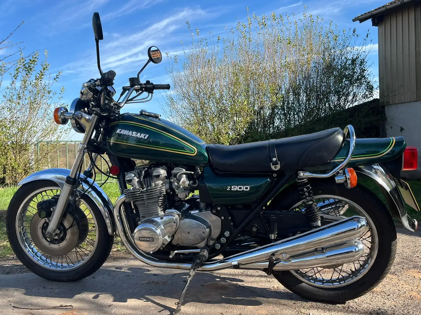 Kawasaki Z 900 Z1 F900 Année 1976 Groen - 1