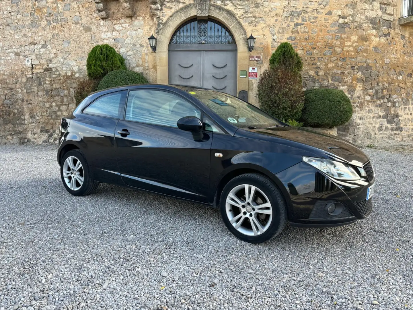 SEAT Ibiza SC 1.6TDI CR Style Negro - 1