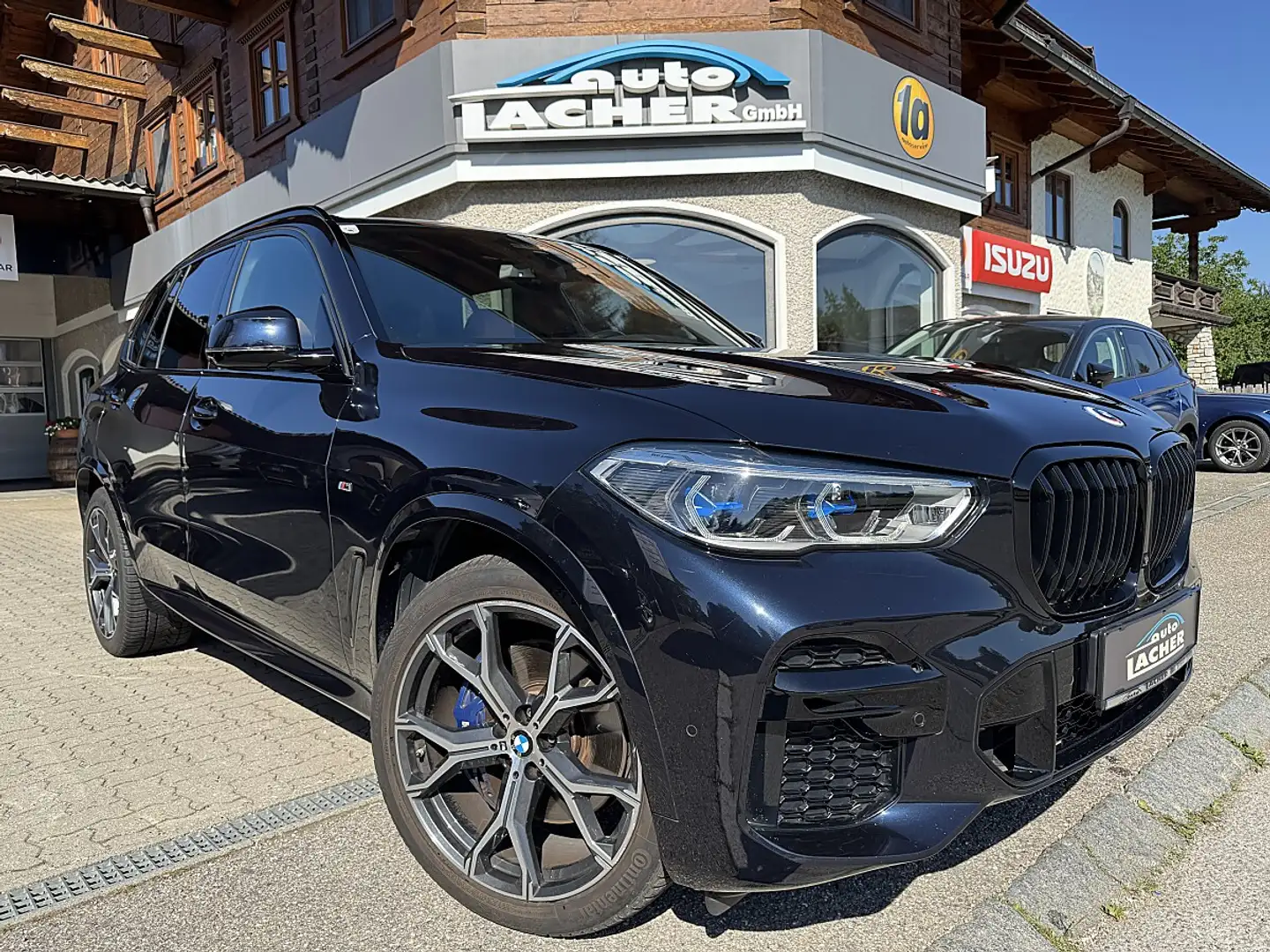 BMW X5 xDrive30d 48V Aut.M-Sport*LASER*RADAR*AHK*Displ... Schwarz - 1