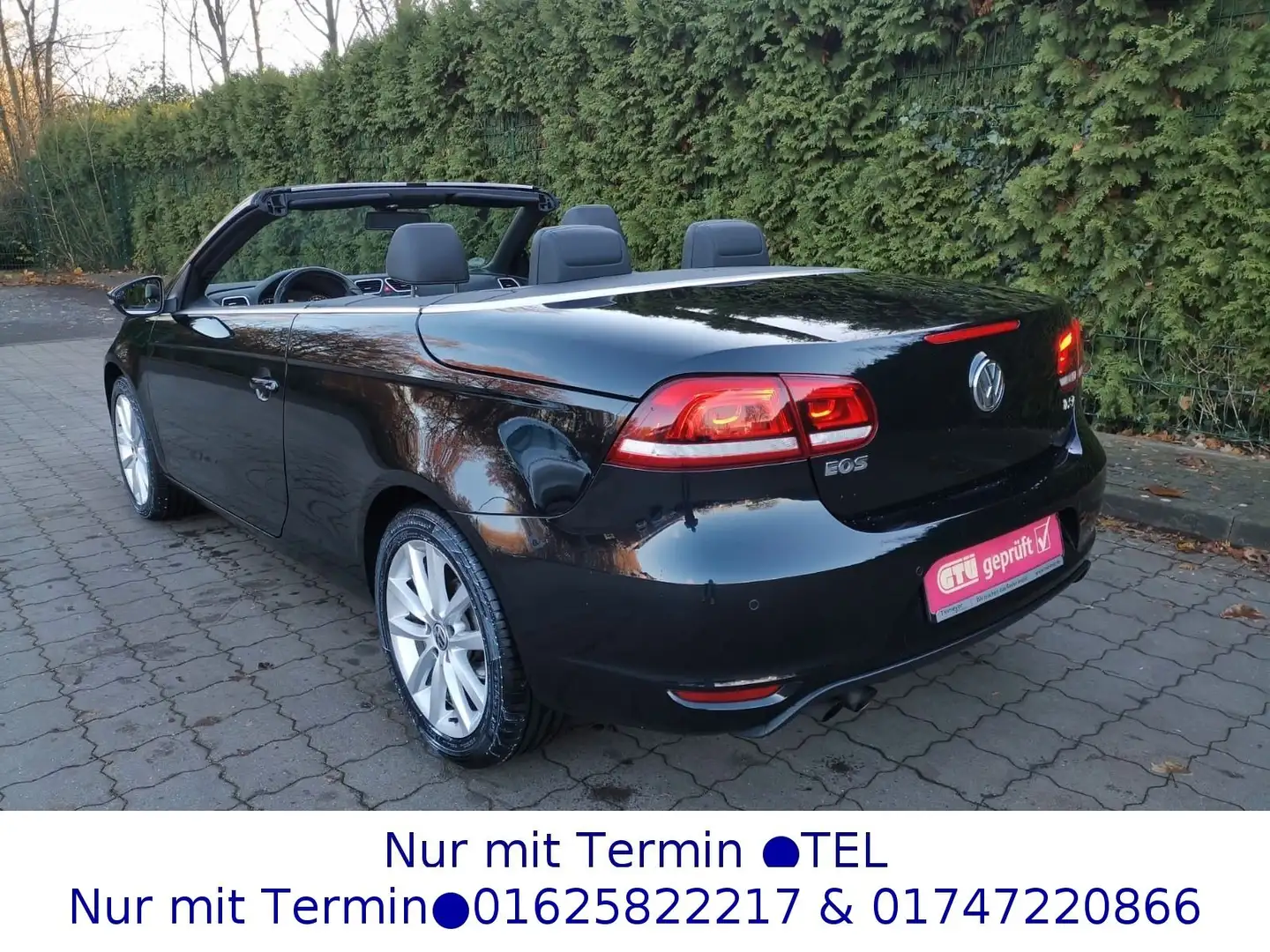 Volkswagen Eos Sport & Style*ALCANTARA/ Verdeck ohne Funkti Schwarz - 2