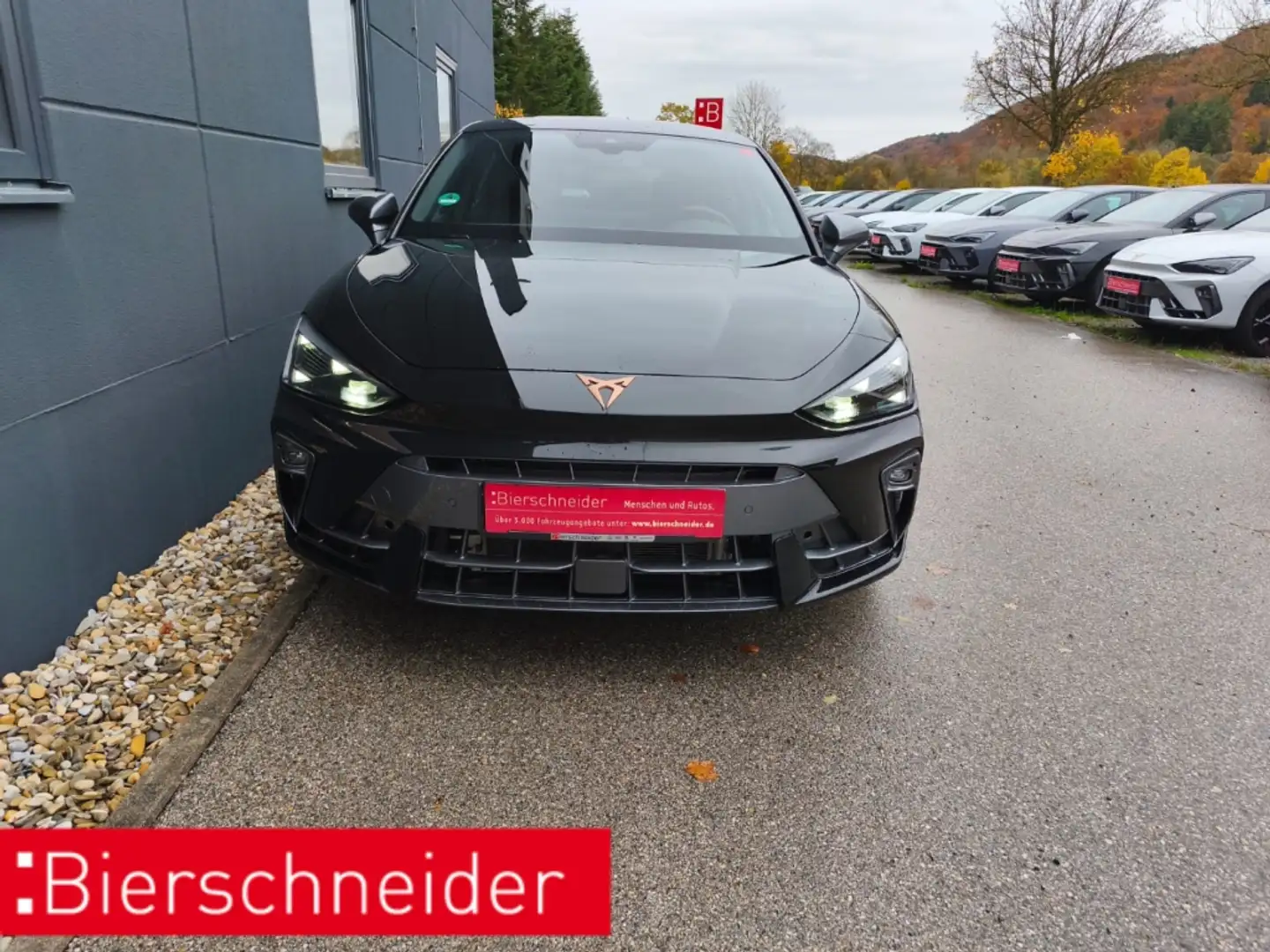 CUPRA Leon 1.5 eTSI DSG FACELIFT ab 219,- 990 ANZAHLUNG EDGE Schwarz - 1
