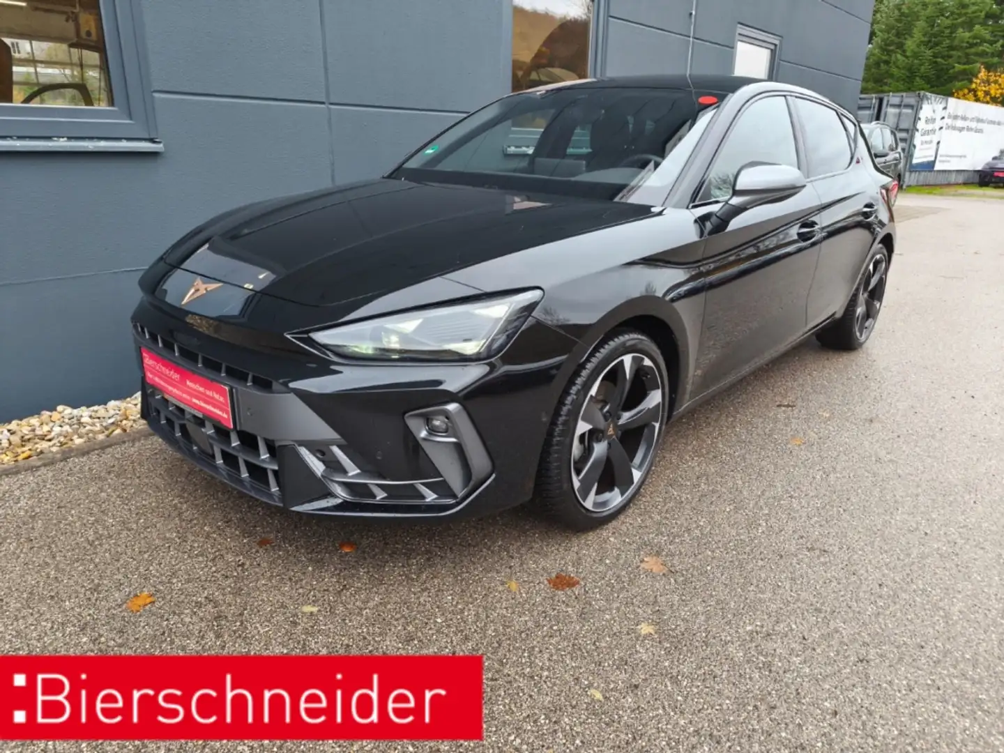 CUPRA Leon 1.5 eTSI DSG FACELIFT ab 219,- 990 ANZAHLUNG EDGE Schwarz - 2