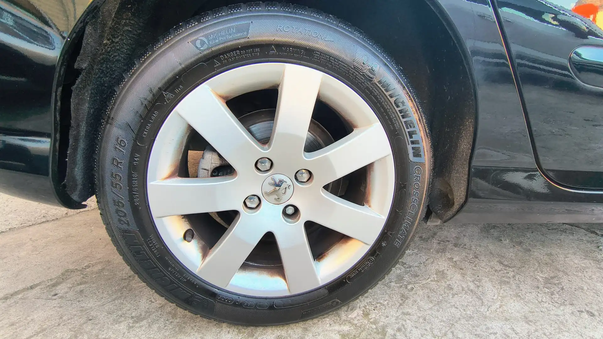 Peugeot 308 308 5p 1.6 hdi 16v Tecno fap Nero - 2
