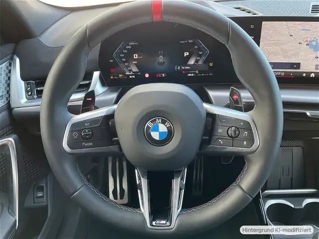 BMW X2 M view 9