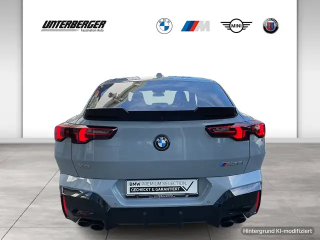 BMW X2 M view 5