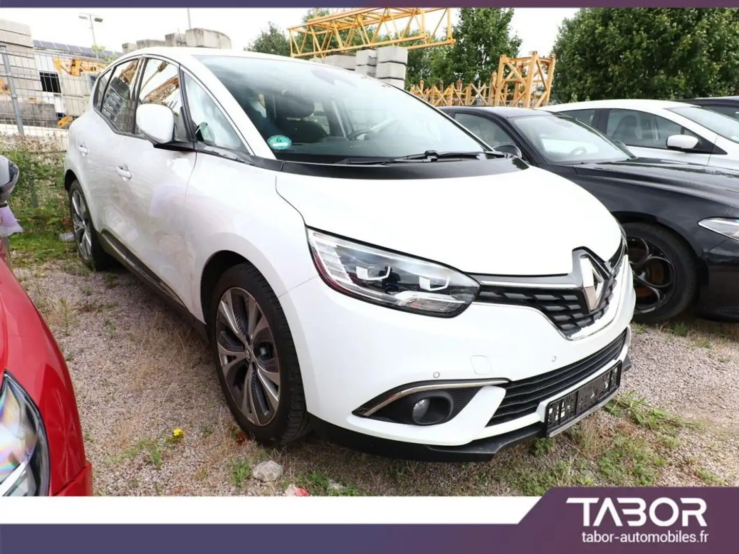 Renault Scenic IV 1.3 TCe 140 Intens NightP GPS Blanc - 2