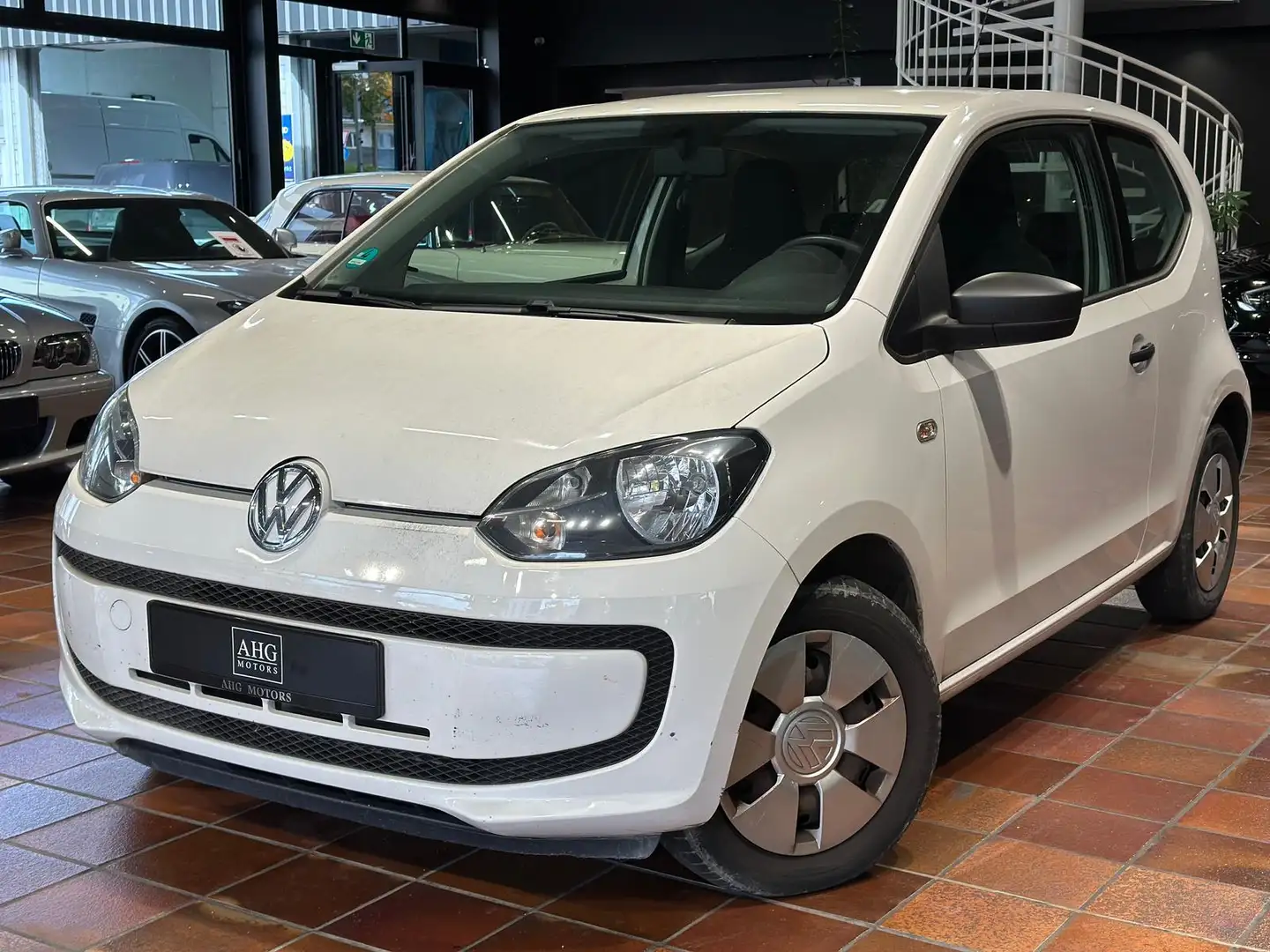 Volkswagen up! take up! Cool&Sound Klima 1.Hand Scheckheftgepfleg Weiß - 1