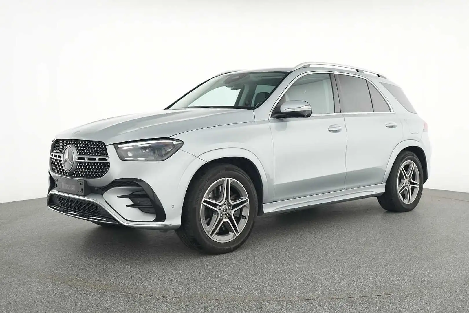 Mercedes-Benz GLE 350 de 4MATIC AMG Line Argent - 1