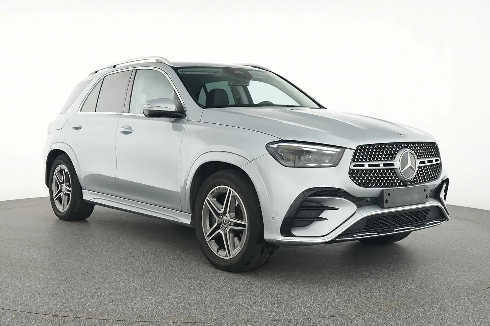 Mercedes-Benz GLE 350 de 4MATIC AMG Line Argent - 2