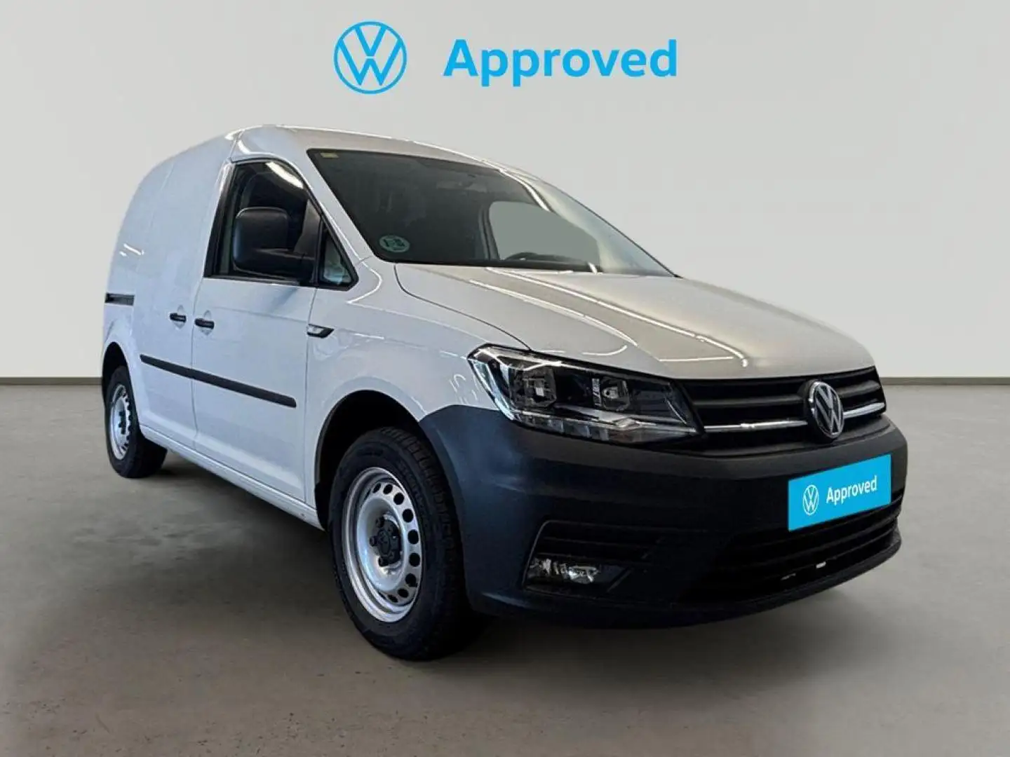 Volkswagen Caddy Furgón 2.0TDI Bluemotion 75kW Weiß - 1