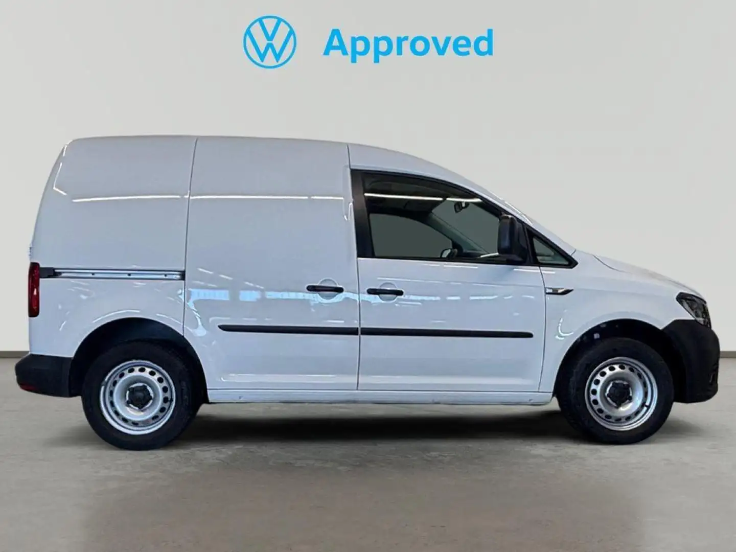 Volkswagen Caddy Furgón 2.0TDI Bluemotion 75kW Weiß - 2
