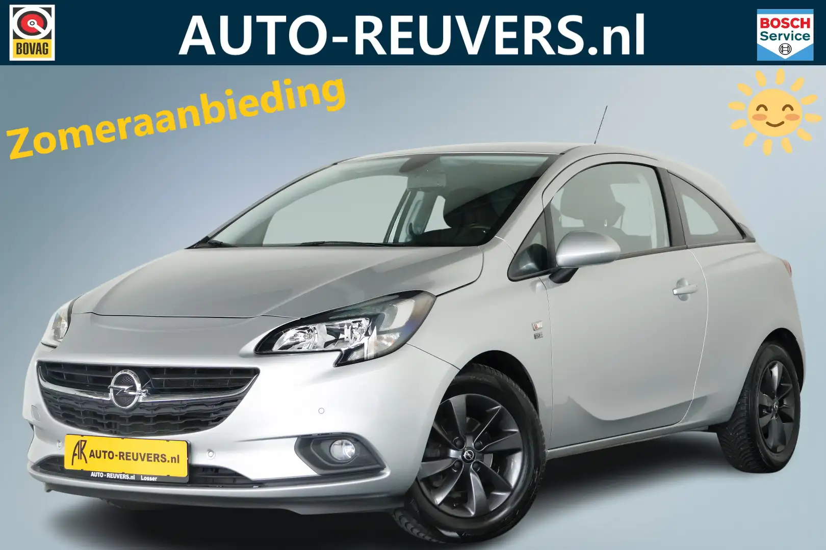 Opel Corsa 1.2 Edition / Carplay / Camera / Cruise control / Gris - 1
