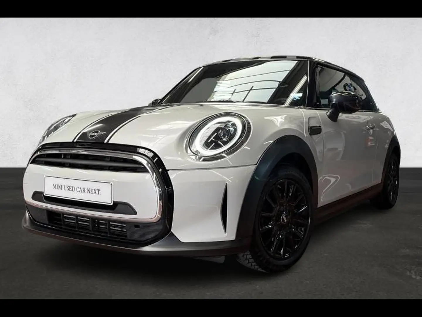 MINI Cooper Striping-PDC-Navi-Carplay Grijs - 1