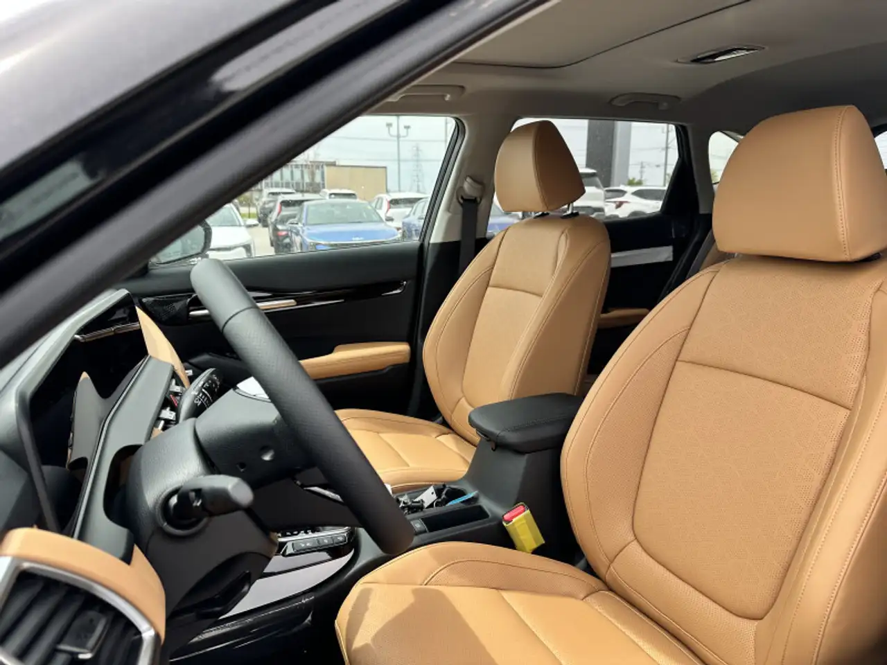 Kia Seltos снимка Kia Seltos