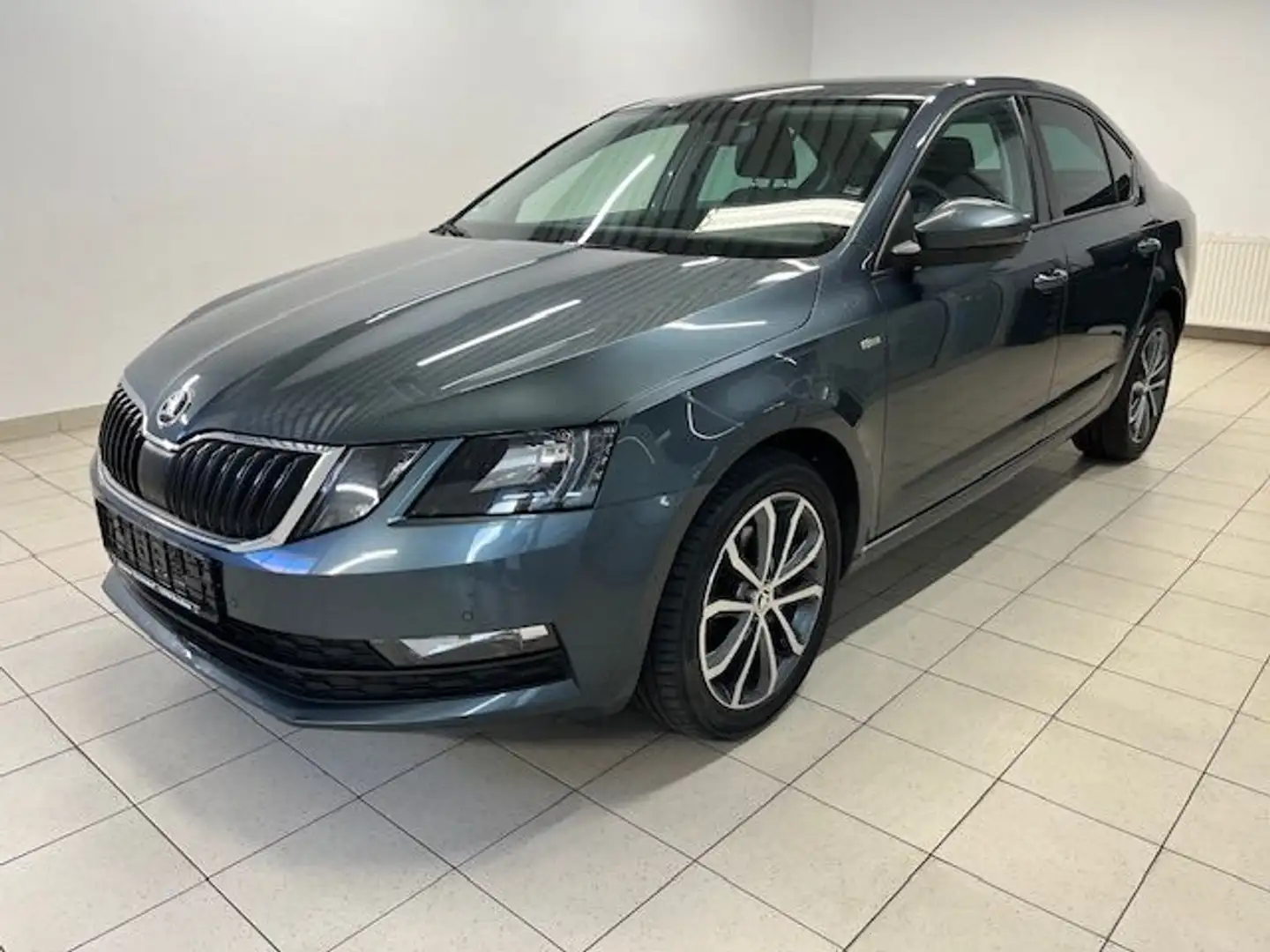 Skoda Octavia 2.0 TDI DPF DSG Soleil+AHZV Grau - 2