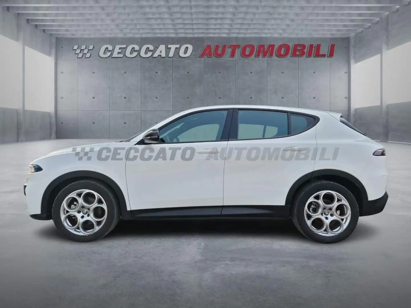 Alfa Romeo Tonale Tonale 1.6 Sprint 130cv tct6 Bianco - 2