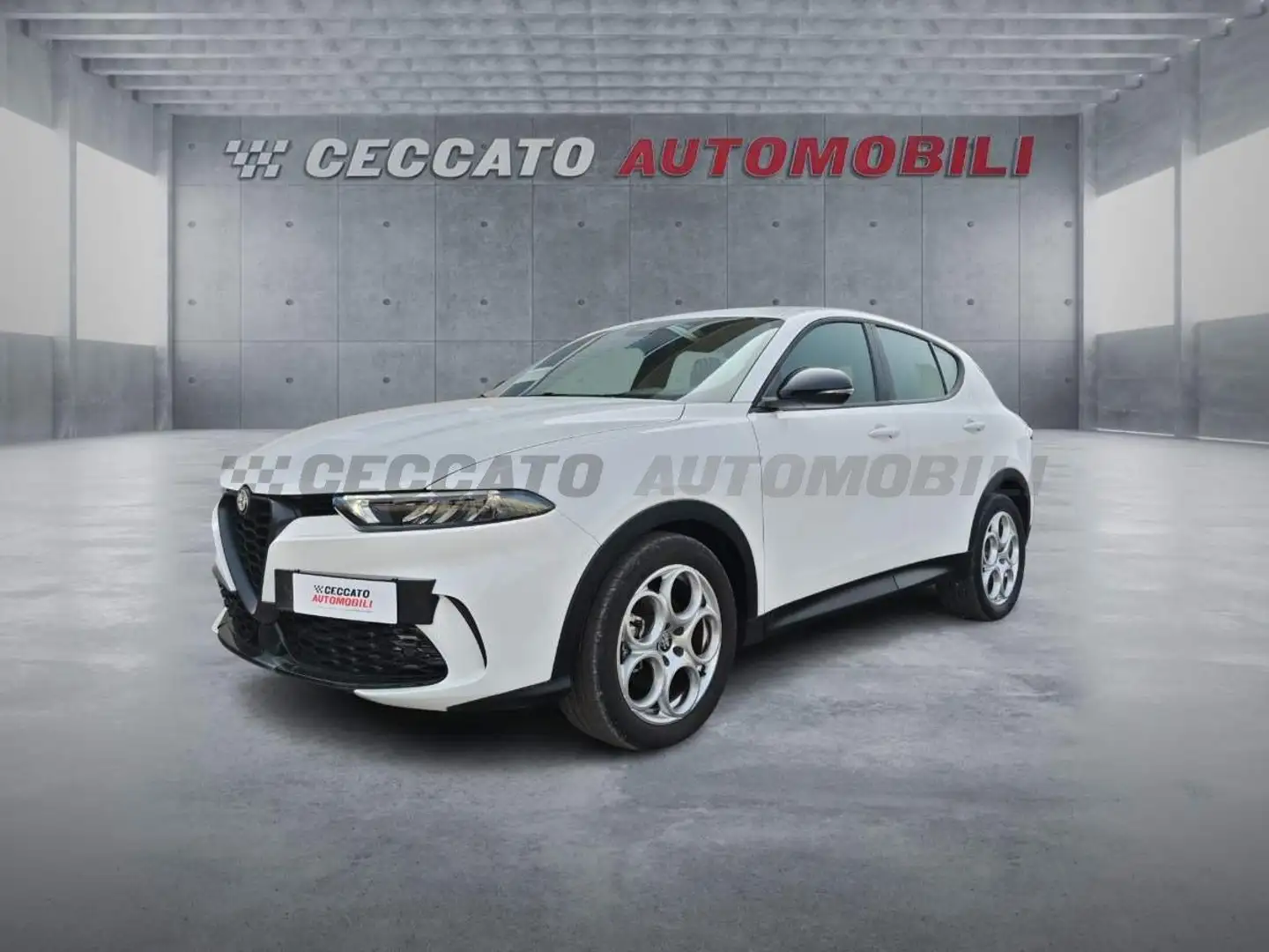 Alfa Romeo Tonale Tonale 1.6 Sprint 130cv tct6 Bianco - 1