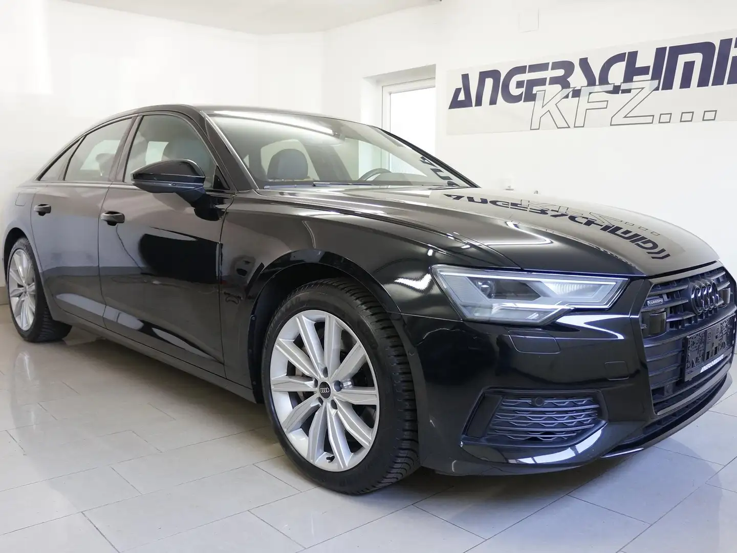 Audi A6 50 TFSIe quattro design☑Garantie&TopFinanzierung Schwarz - 2