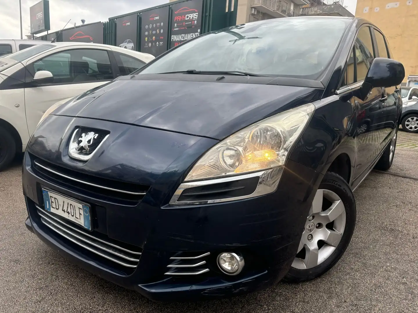 Peugeot 5008 1.6 HDi 112CV Business Blu/Azzurro - 2