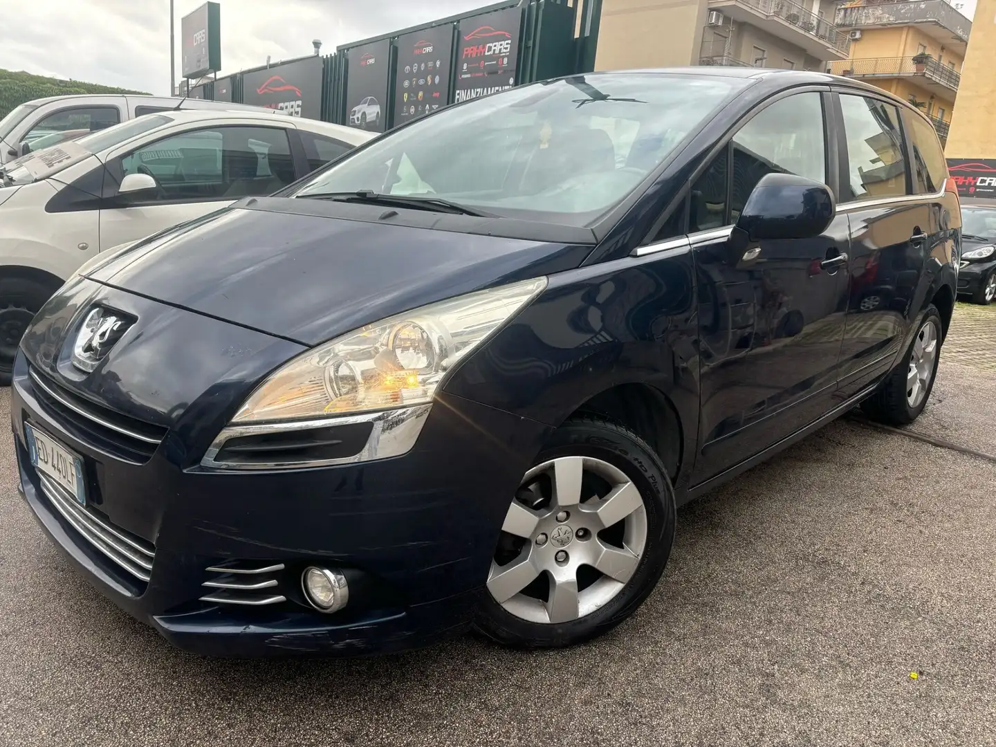 Peugeot 5008 1.6 HDi 112CV Business Blu/Azzurro - 1